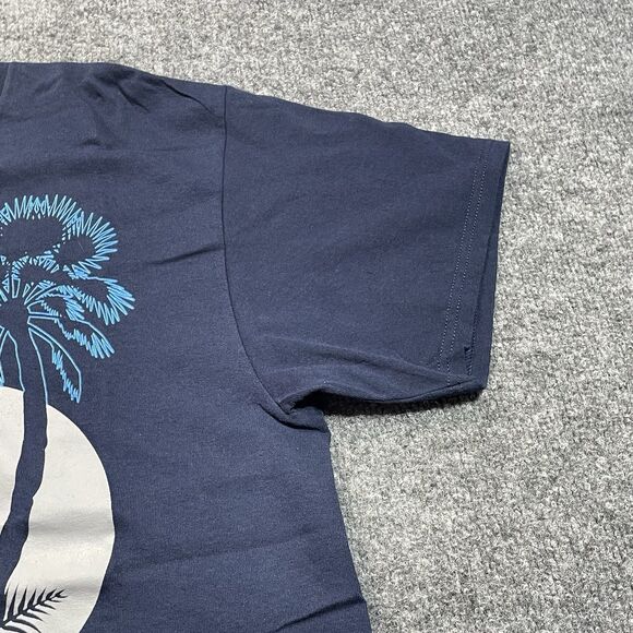 NY Yankees Shirt Men’s Large Spring Training Tampa Florida Blue MLB Baseball Lg - Picture 4 of 12